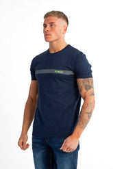 Gunner Tee - Navy